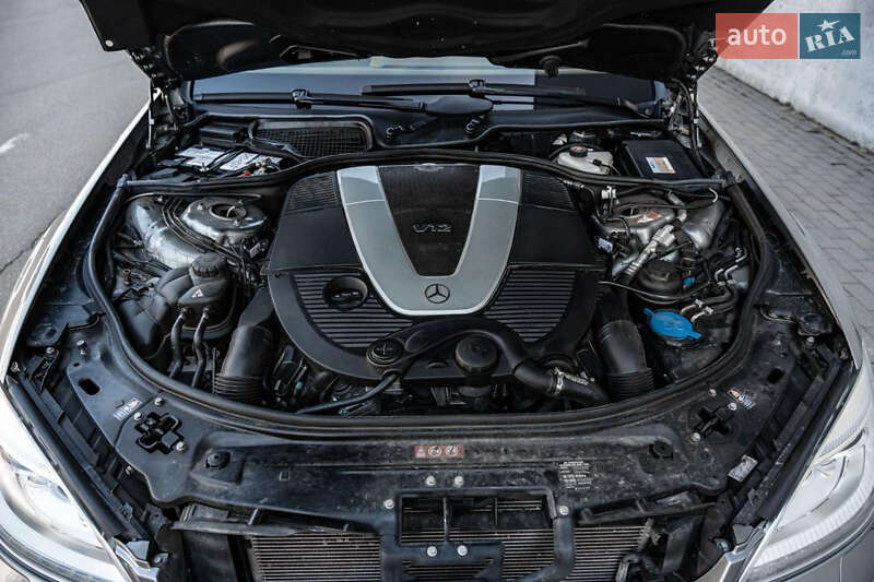 Седан Mercedes-Benz S-Class 2010 в Киеве