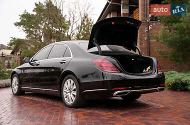 Седан Mercedes-Benz S-Class 2020 в 