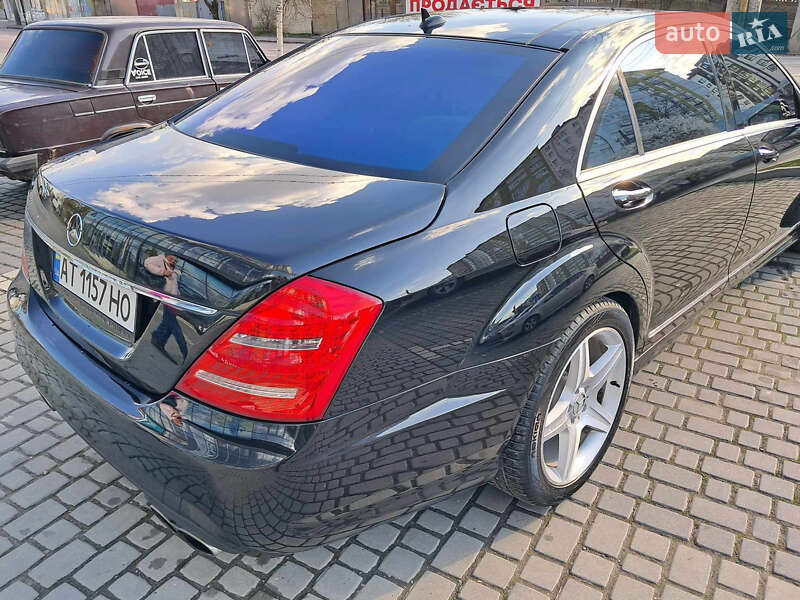 Седан Mercedes-Benz S-Class 2010 в Ивано-Франковске