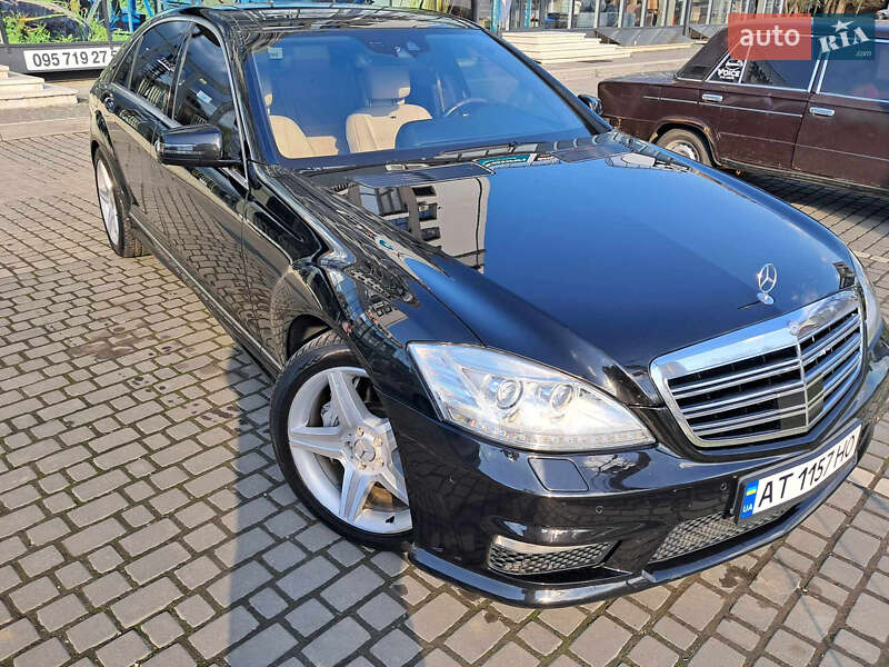 Седан Mercedes-Benz S-Class 2010 в Ивано-Франковске