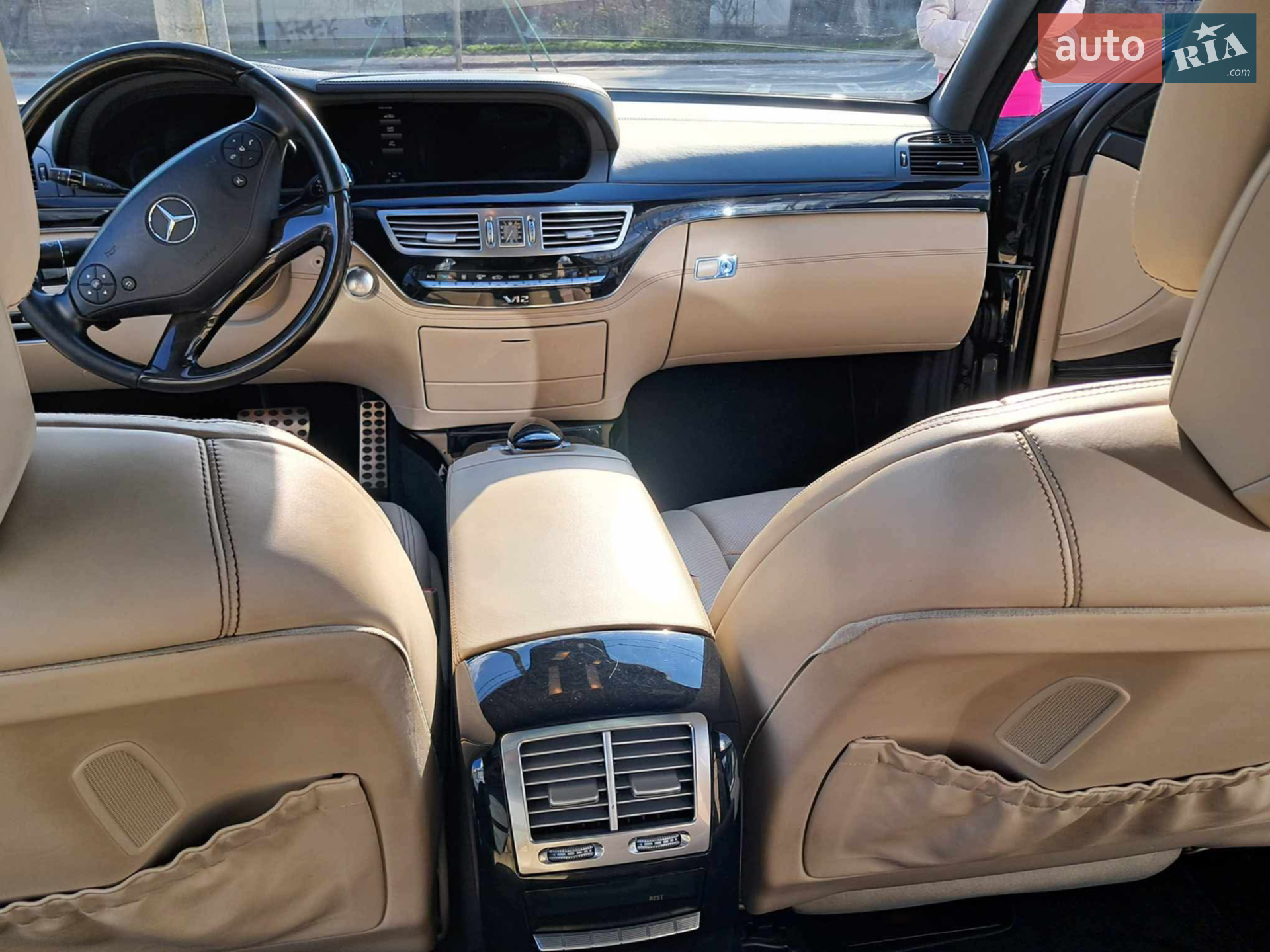 2010 Mercedes-Benz S-klasse - мініатюра 19