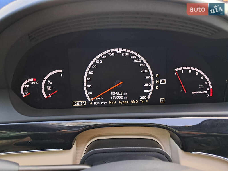 Седан Mercedes-Benz S-Class 2010 в Ивано-Франковске