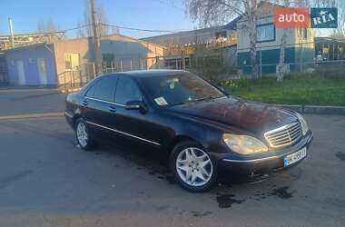 Седан Mercedes-Benz S-Class 2000 в 