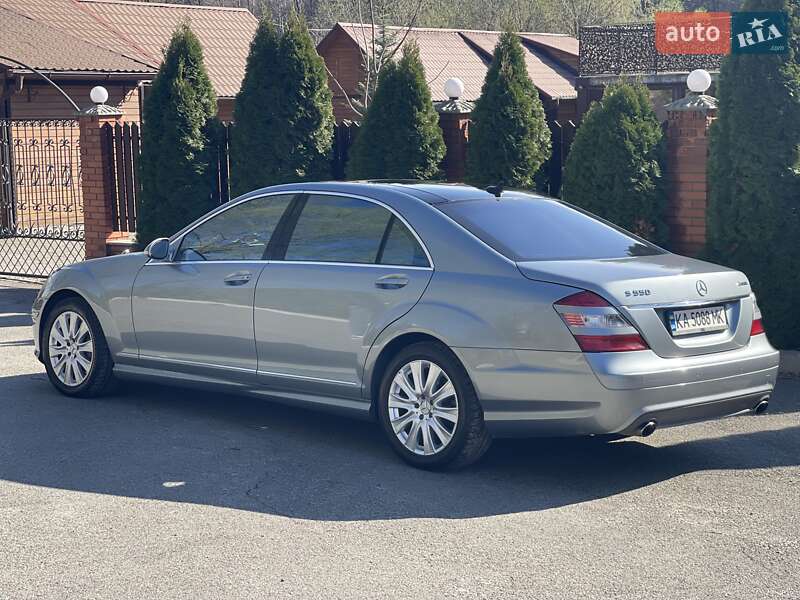 Седан Mercedes-Benz S-Class 2008 в Києві