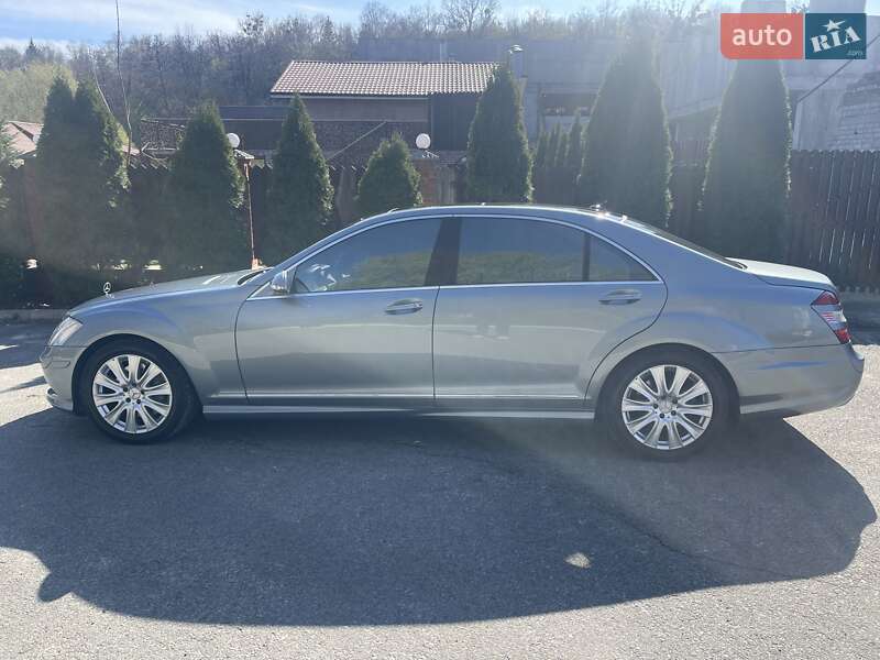 Седан Mercedes-Benz S-Class 2008 в Києві