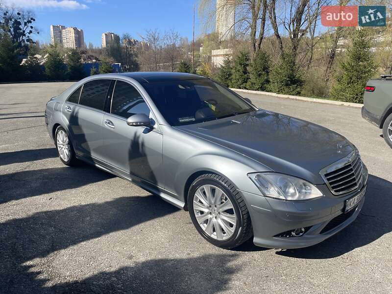 Седан Mercedes-Benz S-Class 2008 в Києві