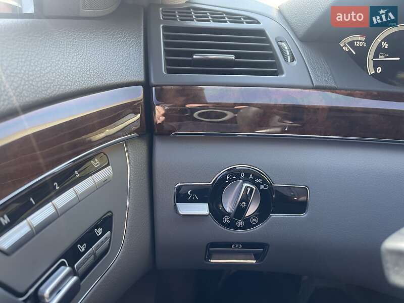 Седан Mercedes-Benz S-Class 2008 в Києві