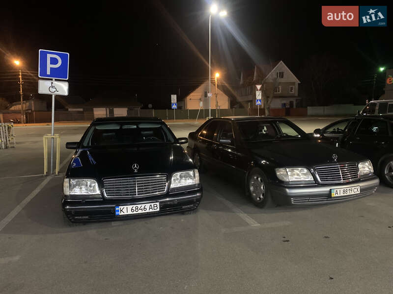 Седан Mercedes-Benz S-Class 1998 в Броварах