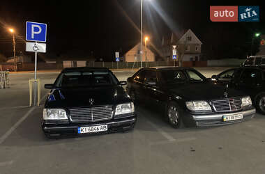 Седан Mercedes-Benz S-Class 1998 в 