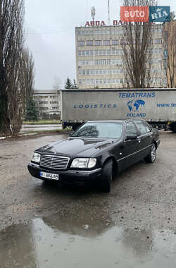 Седан Mercedes-Benz S-Class 1998 в 
