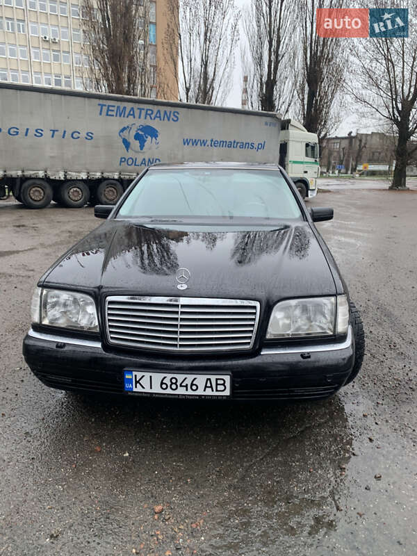 Седан Mercedes-Benz S-Class 1998 в Броварах