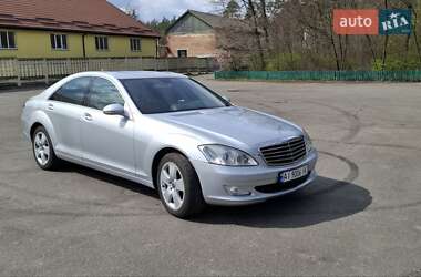 Седан Mercedes-Benz S-Class 2007 в 