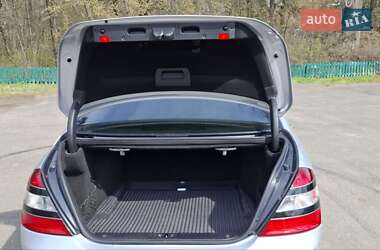 Седан Mercedes-Benz S-Class 2007 в 