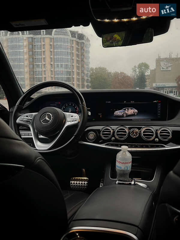 Седан Mercedes-Benz S-Class 2019 в Кременчуці