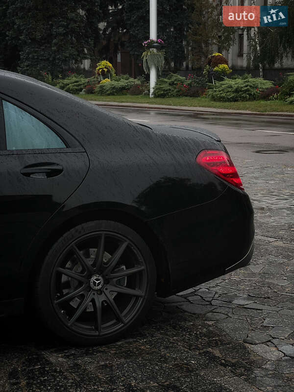Седан Mercedes-Benz S-Class 2019 в Кременчуці