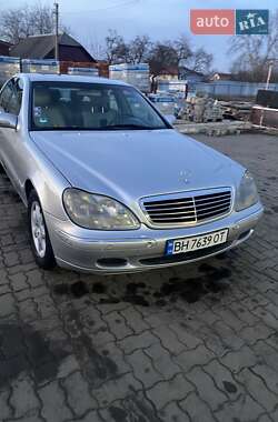Седан Mercedes-Benz S-Class 1998 в Краснограде