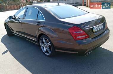 Седан Mercedes-Benz S-Class 2011 в 