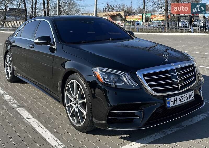 Mercedes-Benz S-Class 2019