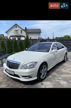 Седан Mercedes-Benz S-Class 2010 в 