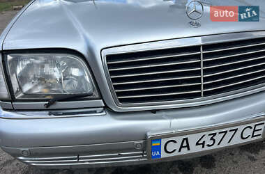 Седан Mercedes-Benz S-Class 1998 в 