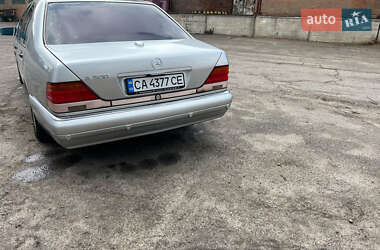 Седан Mercedes-Benz S-Class 1998 в 