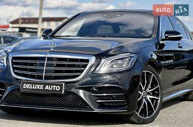 Седан Mercedes-Benz S-Class 2017 в 