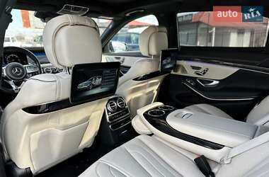 Седан Mercedes-Benz S-Class 2017 в 