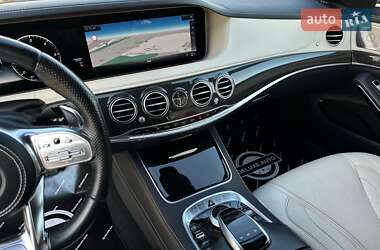 Седан Mercedes-Benz S-Class 2017 в 