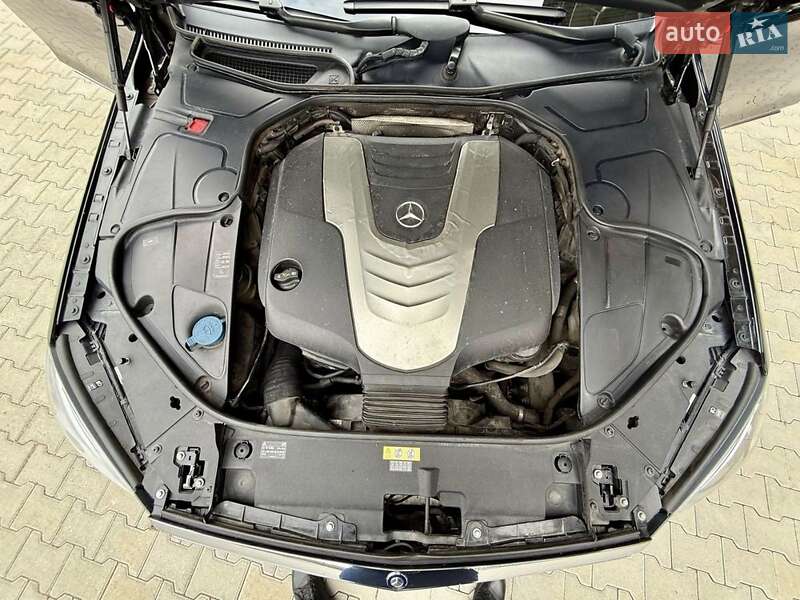 Седан Mercedes-Benz S-Class 2014 в 