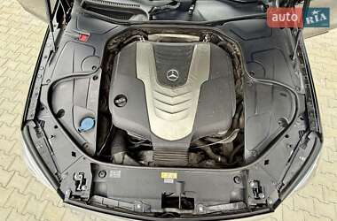 Седан Mercedes-Benz S-Class 2014 в 