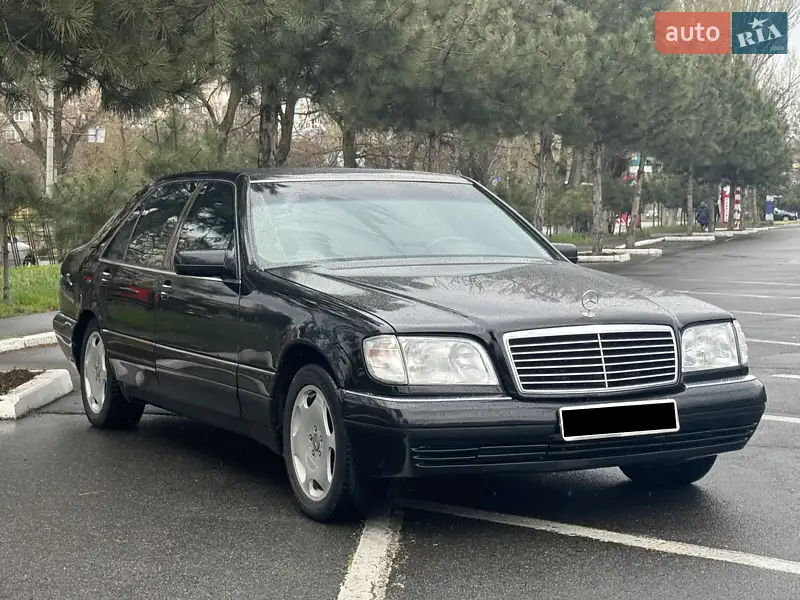 Седан Mercedes-Benz S-Class 1997 в 