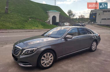 Седан Mercedes-Benz S-Class 2016 в Києві