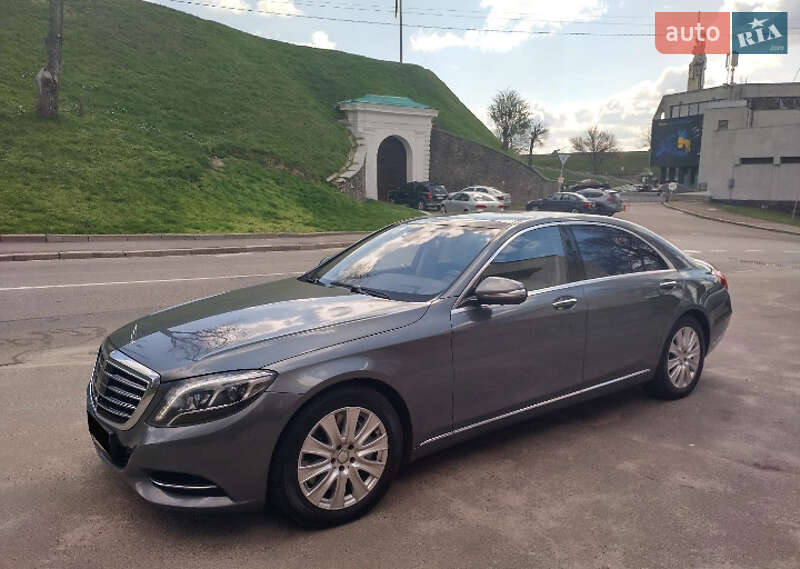 Седан Mercedes-Benz S-Class 2016 в Киеве