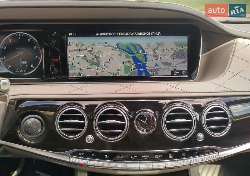 Седан Mercedes-Benz S-Class 2016 в Киеве