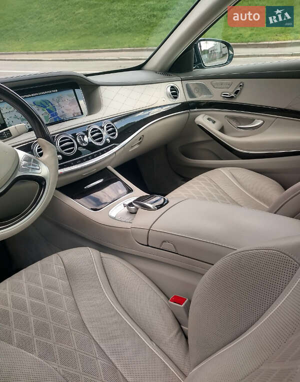 Седан Mercedes-Benz S-Class 2016 в Киеве