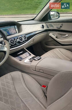 Седан Mercedes-Benz S-Class 2016 в 