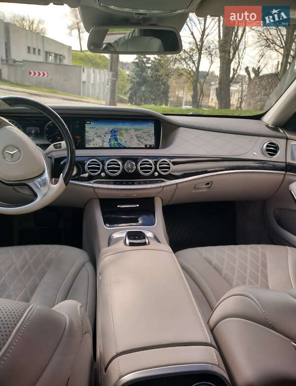 Седан Mercedes-Benz S-Class 2016 в Киеве