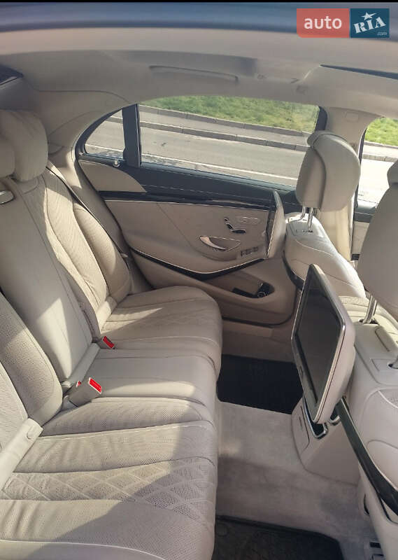 Седан Mercedes-Benz S-Class 2016 в Киеве