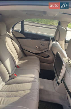 Седан Mercedes-Benz S-Class 2016 в 
