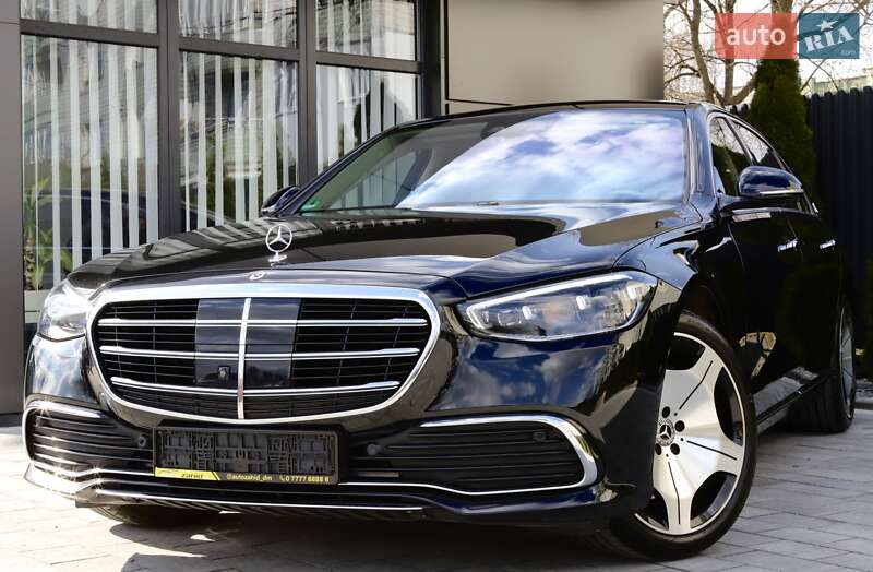 Седан Mercedes-Benz S-Class 2021 в Дрогобичі