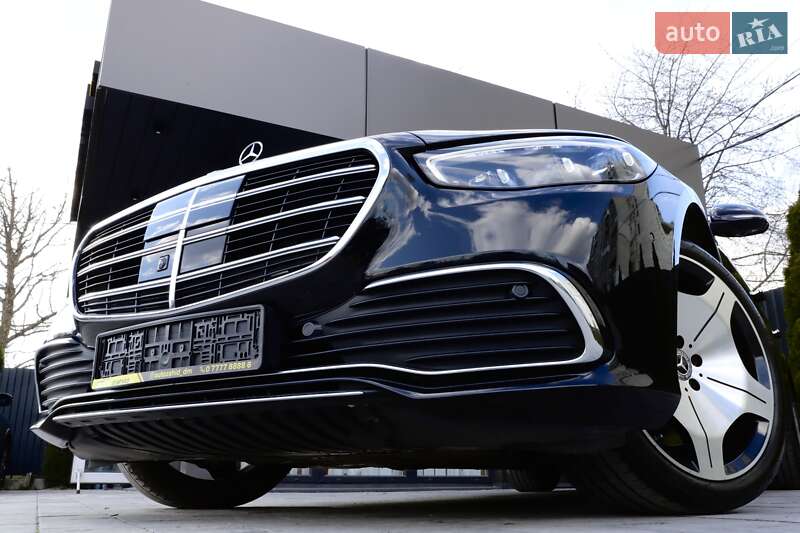 Седан Mercedes-Benz S-Class 2021 в Дрогобичі