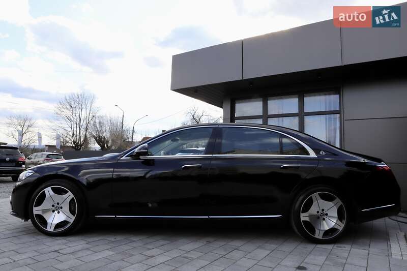 Седан Mercedes-Benz S-Class 2021 в Дрогобичі