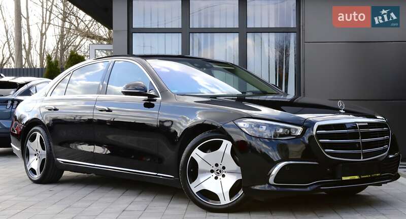 Седан Mercedes-Benz S-Class 2021 в Дрогобичі