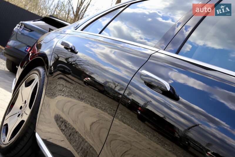 Седан Mercedes-Benz S-Class 2021 в Дрогобичі