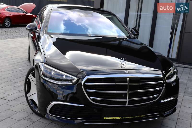 Седан Mercedes-Benz S-Class 2021 в Дрогобичі