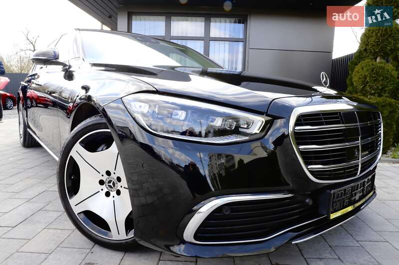 Седан Mercedes-Benz S-Class 2021 в Дрогобичі