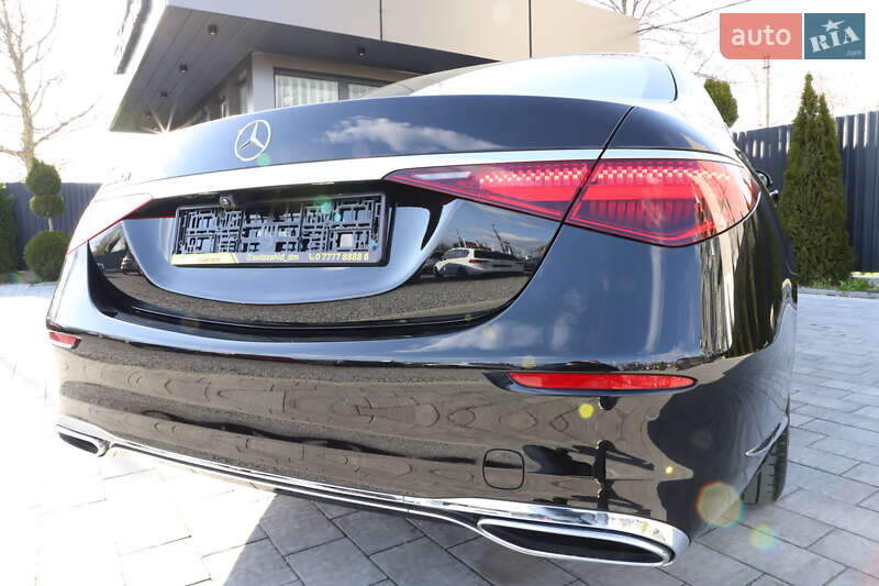 Седан Mercedes-Benz S-Class 2021 в Дрогобичі
