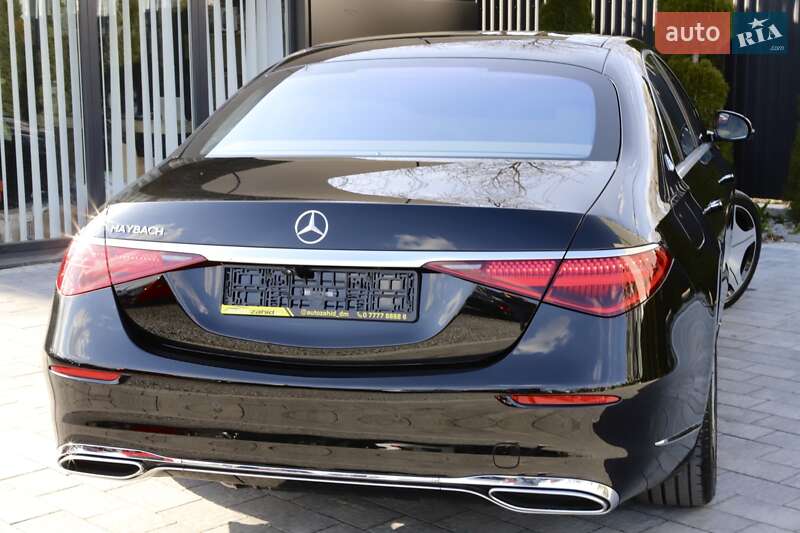 Седан Mercedes-Benz S-Class 2021 в Дрогобичі