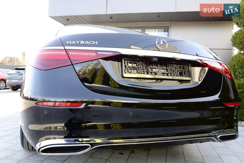 Седан Mercedes-Benz S-Class 2021 в Дрогобичі