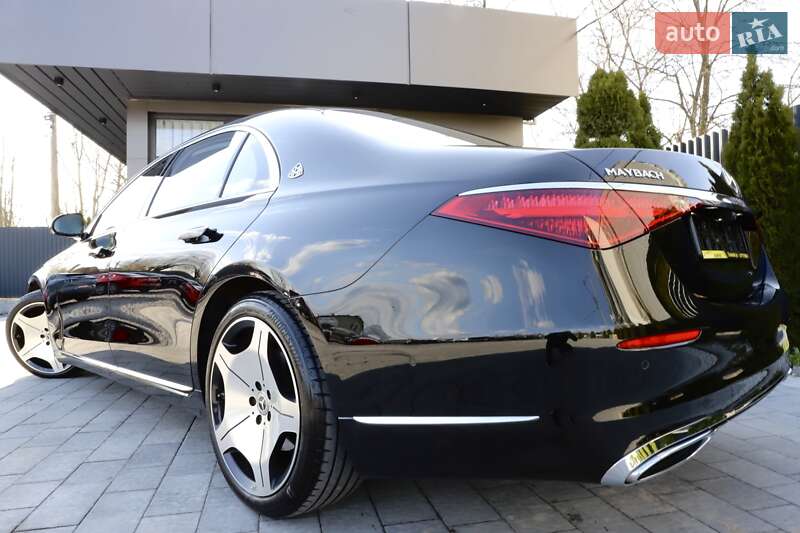 Седан Mercedes-Benz S-Class 2021 в Дрогобичі